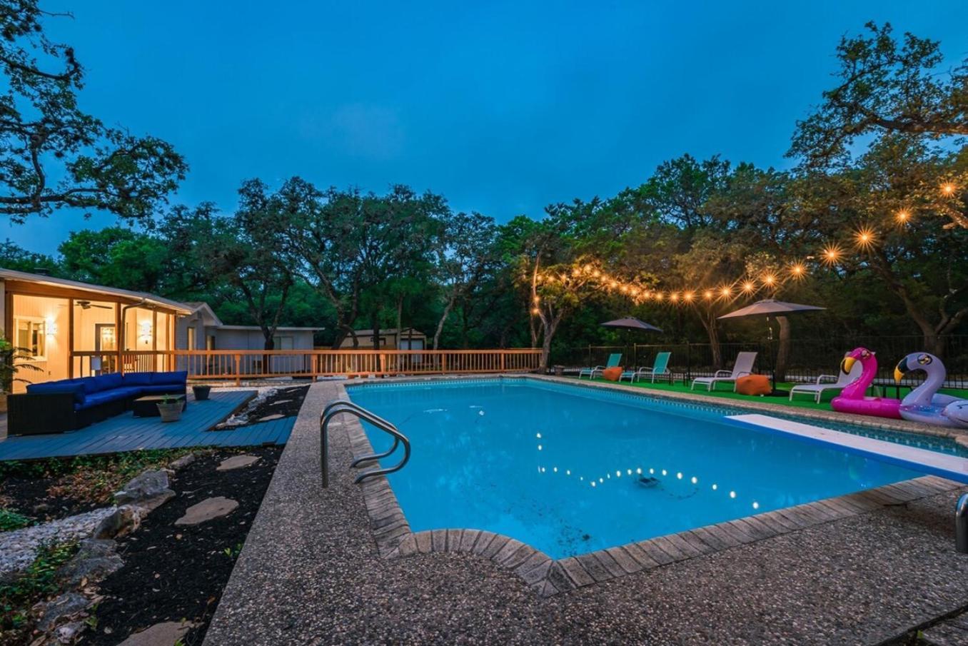 Luxury House By Fiesta Texas & Seaworld With Pool