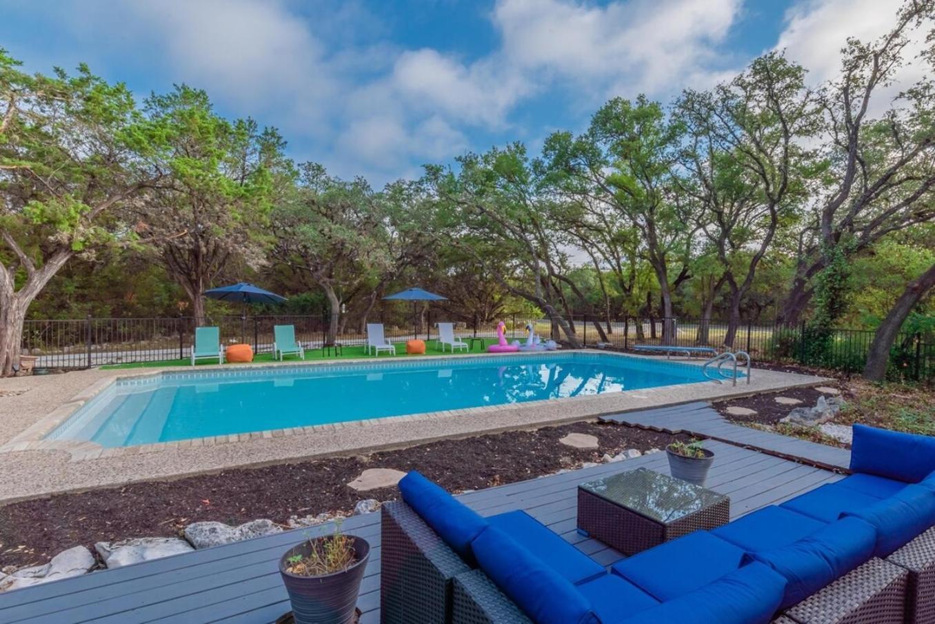 Luxury House By Fiesta Texas & Seaworld With Pool *