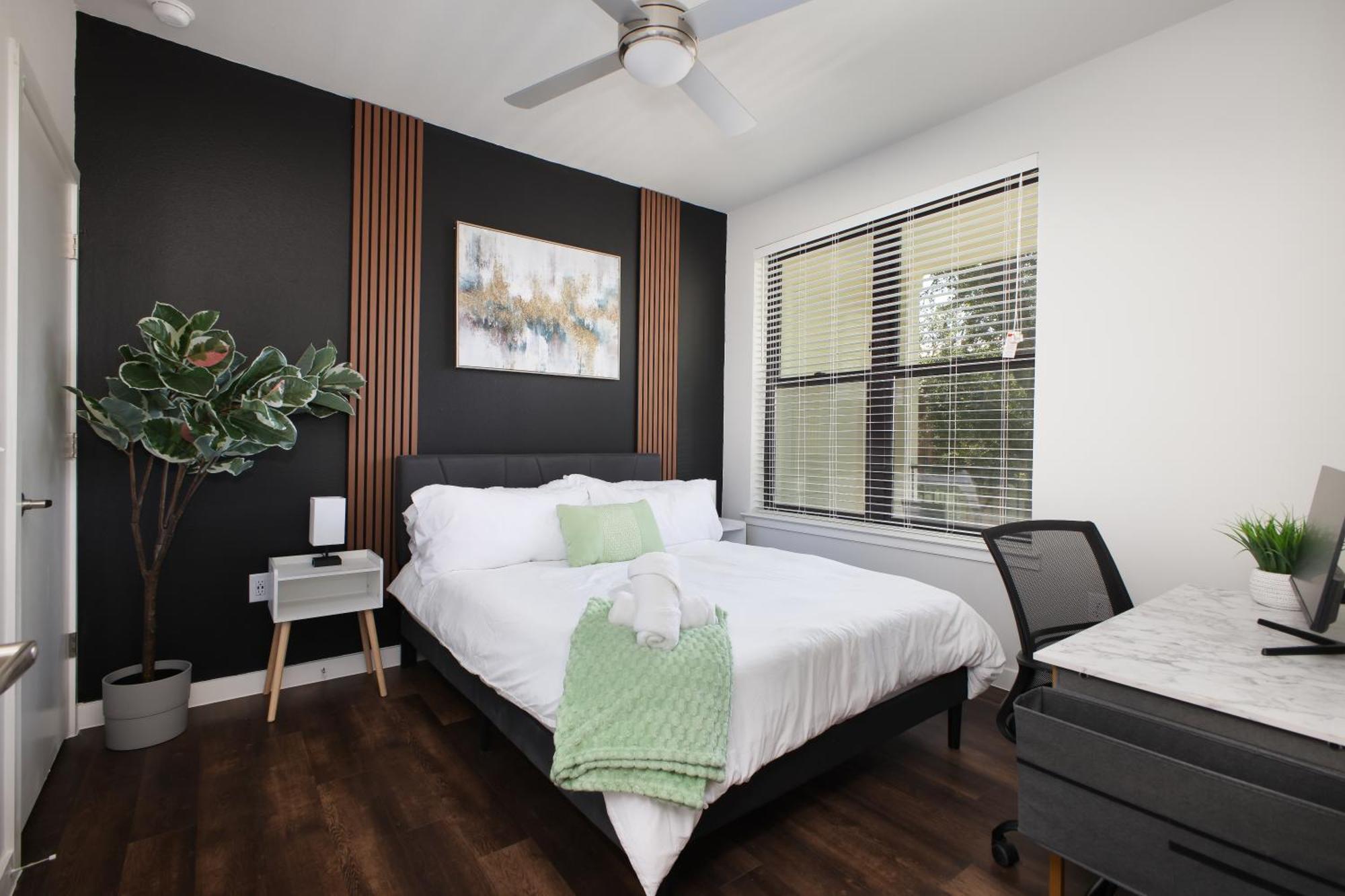 Apartment Modern 2Brescape W Gym Parking Near Rvrwalk & Dome San Antonio