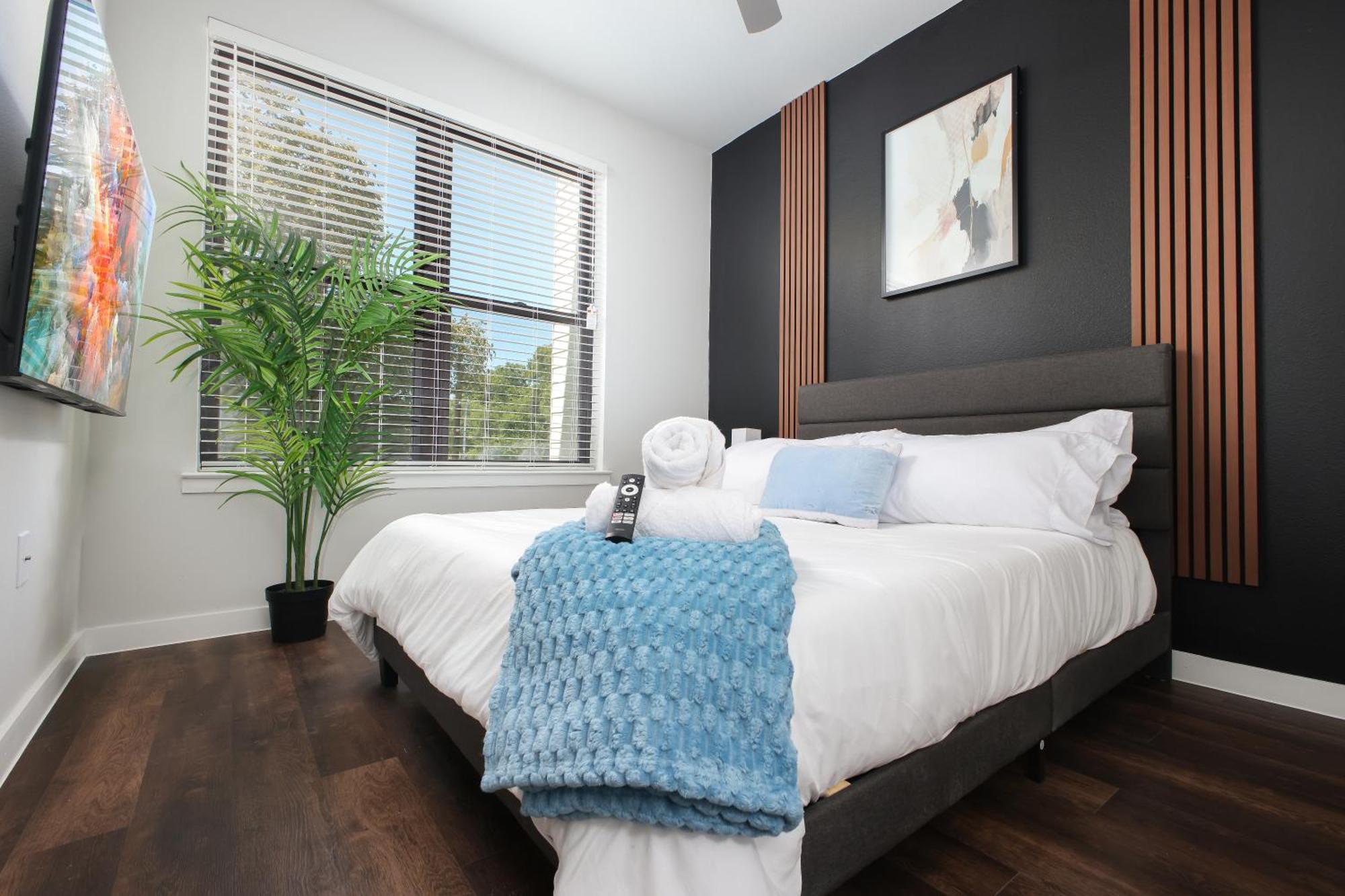 Apartment Modern 2Brescape W Gym Parking Near Rvrwalk & Dome San Antonio