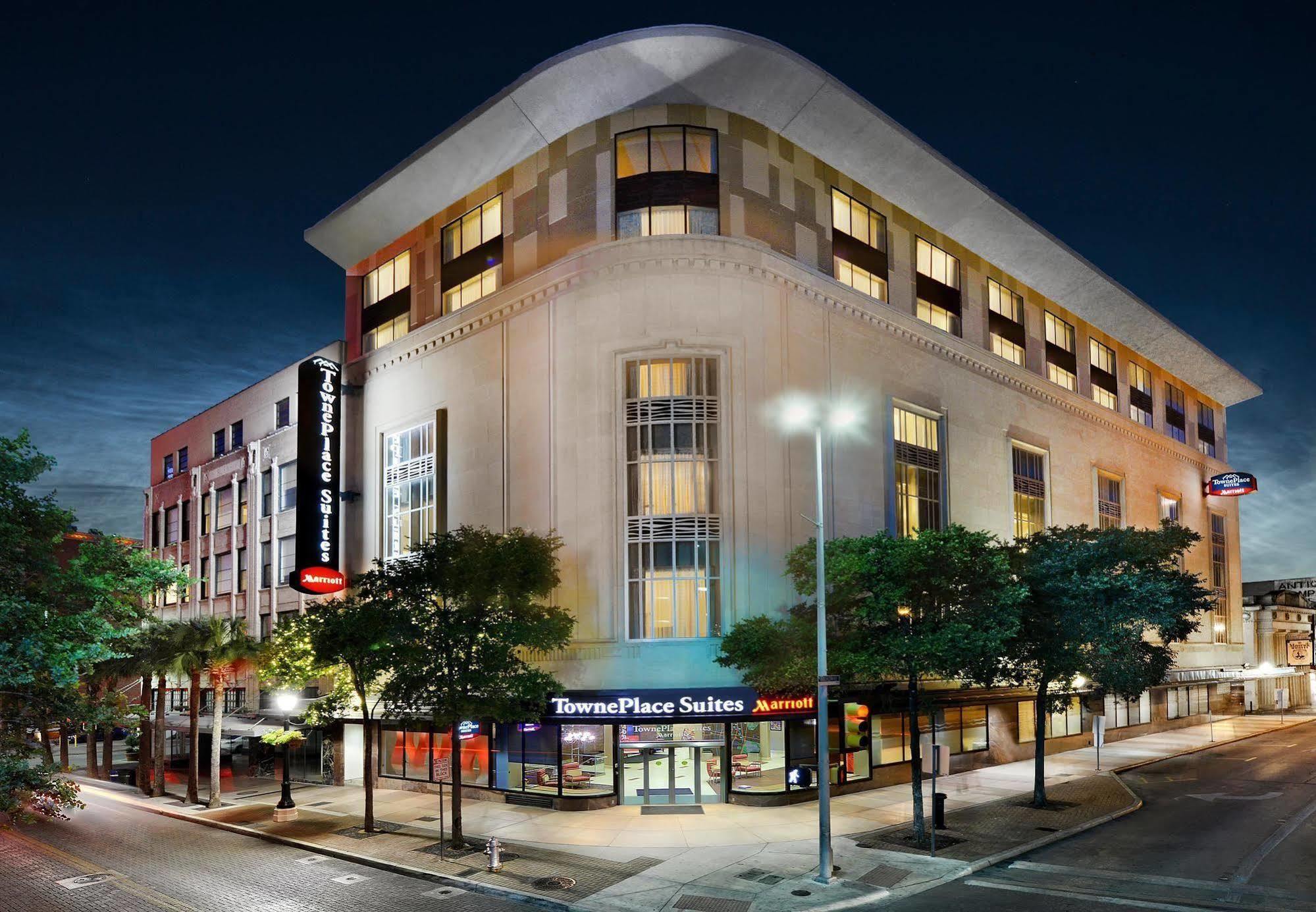 Hotel Towneplace By Marriott Downtown Riverwalk San Antonio