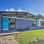 Bright And Modern Texas Getaway - 7 Mi To The Alamo!