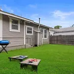 Cozy Sa Home Nr Dt, River Walk, Alamo Yard Bbq