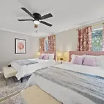 10Min To Sat - Eclectic 4Bd - Mcalister Park Haven