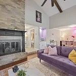 10Min To Sat - Eclectic 4Bd - Mcalister Park Haven
