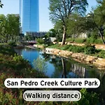 Stylish 1Br On Riverwalk W Gym & Parking, Near Dome