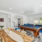 Pool, Games & Bbq Luxury Texas Home