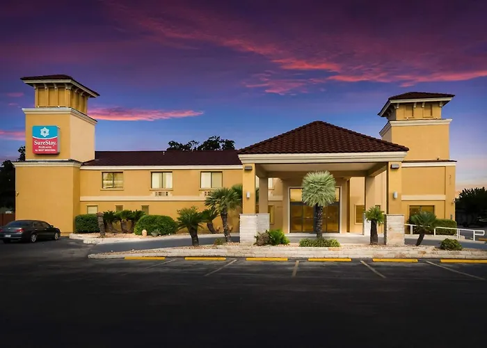 Surestay Plus Hotel By Best Western San Antonio North