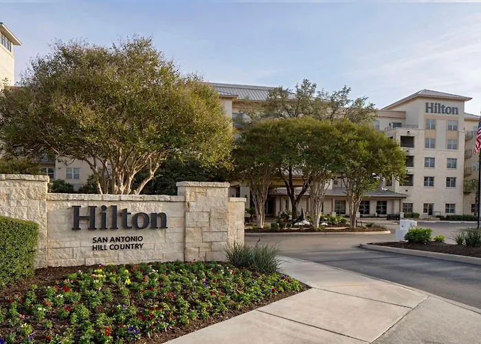 Hilton San Antonio Hill Country