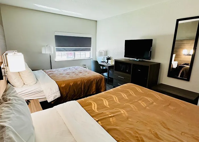 Quality Inn Near Seaworld - Lackland