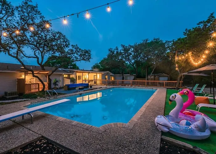 Luxury House By Fiesta Texas & Seaworld With Pool