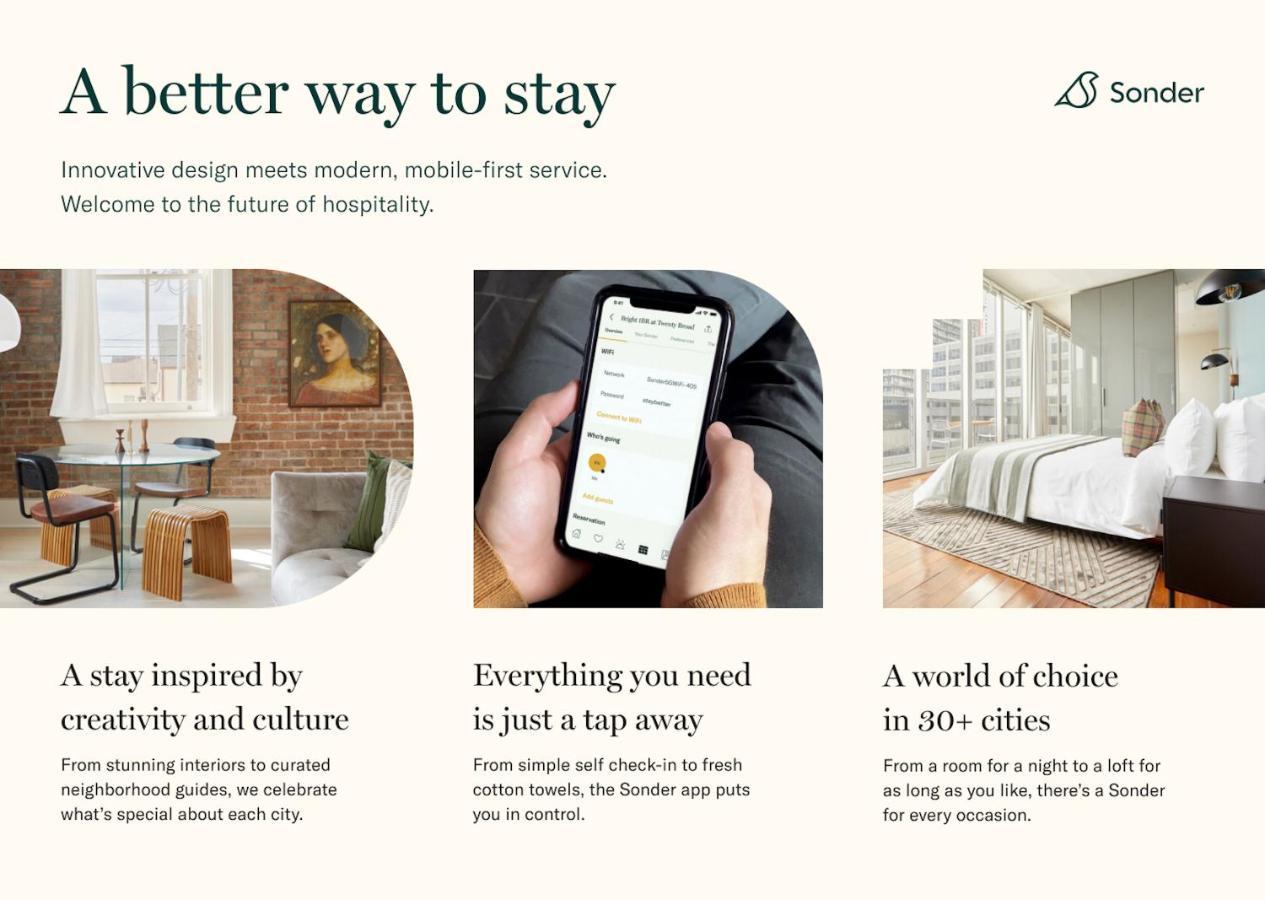 Sonder Antiques Warehouse Aparthotel 3*