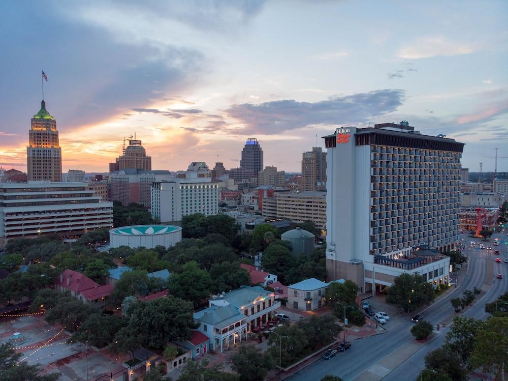 Hotel Hilton Palacio Del Rio San Antonio
