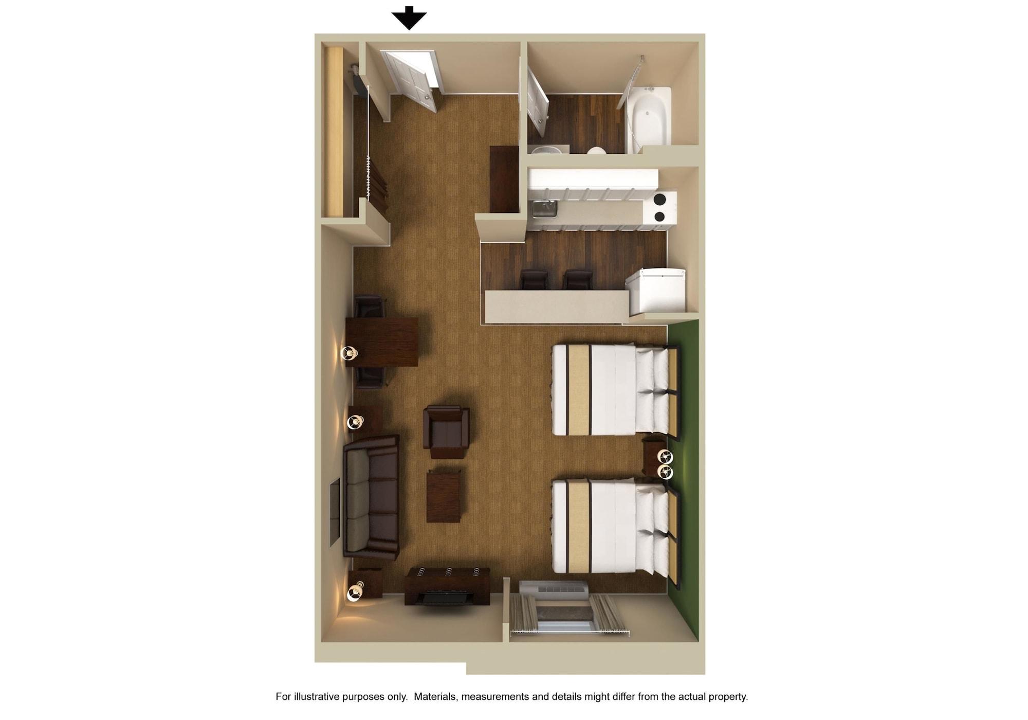 Extended America - - Colonnade - Medical San Antonio