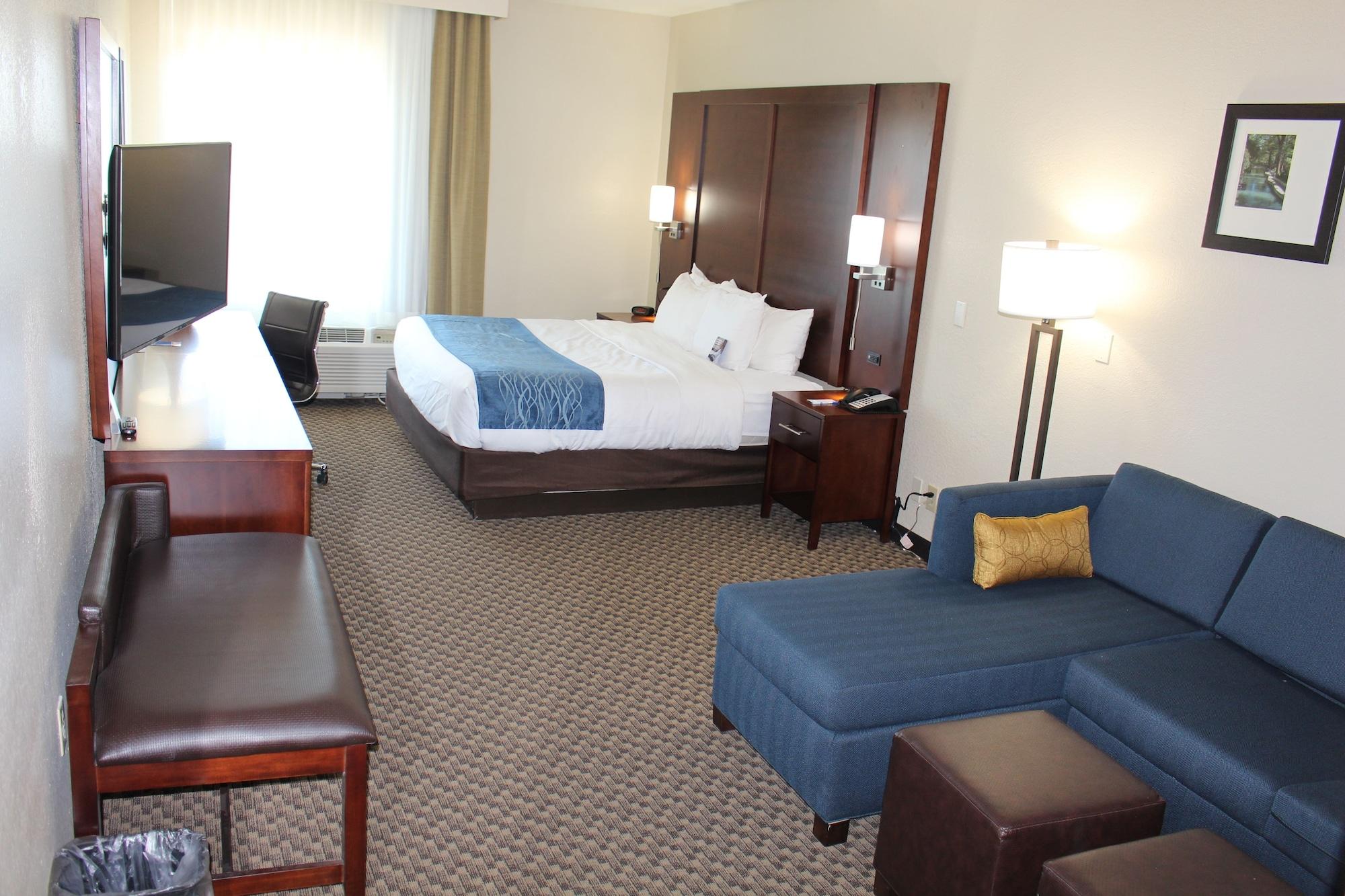 Comfort & Near Six Flags & Medical Center 3*