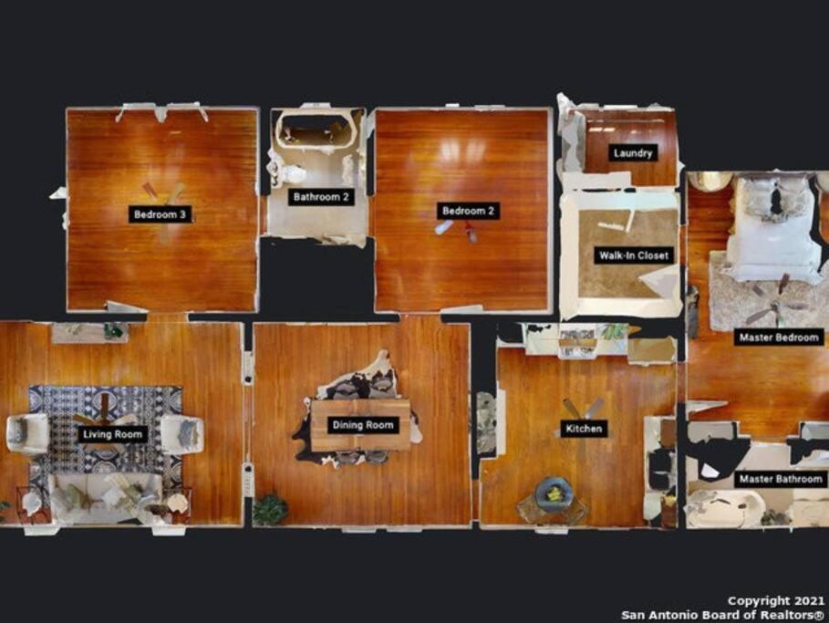 Pershing Place: Historic With Heated Spa/pool By Zoo, Pearl, Golf, Witte Holiday home San Antonio