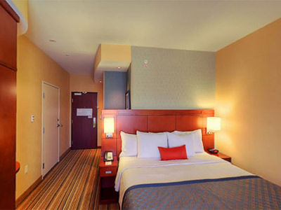 Hotel Courtyard By Marriott Seaworld/westover Hills San Antonio