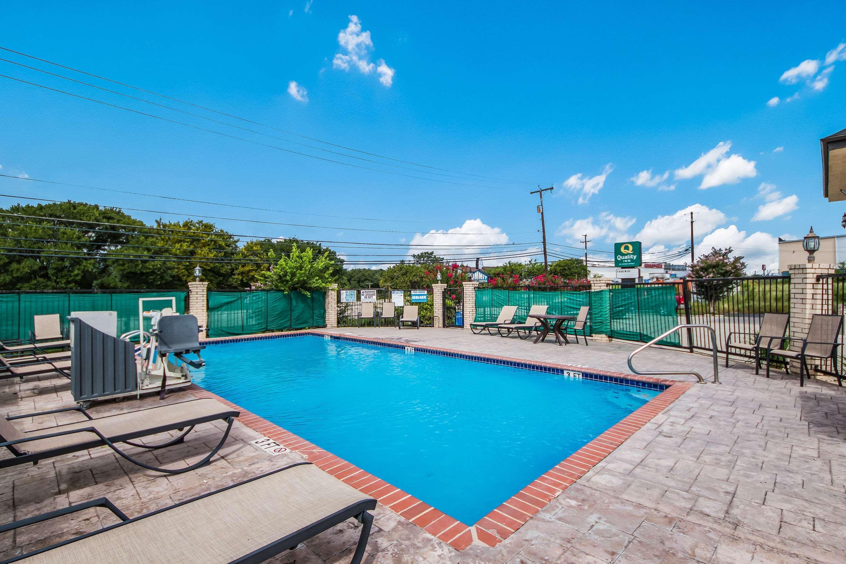 Quality Near Medical Center Inn San Antonio