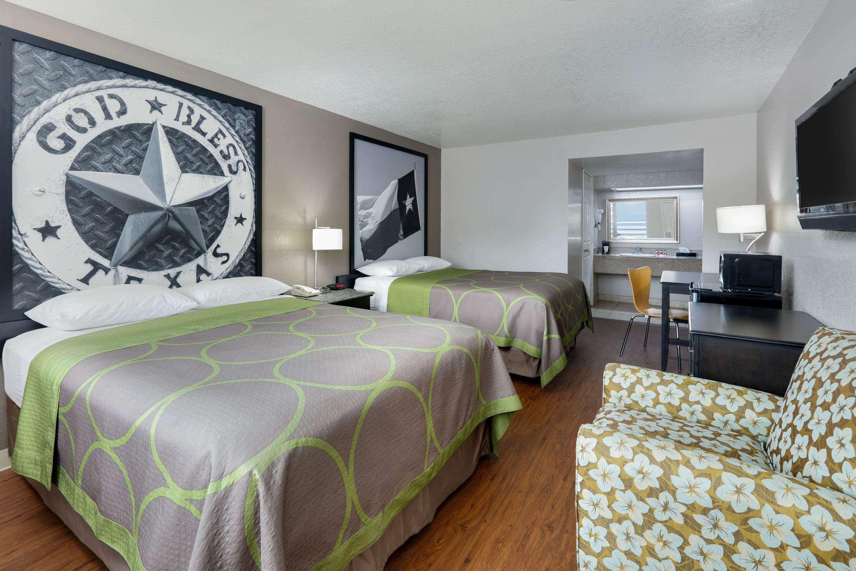 Motel Super 8 By Wyndham Pearl District Downtown San Antonio
