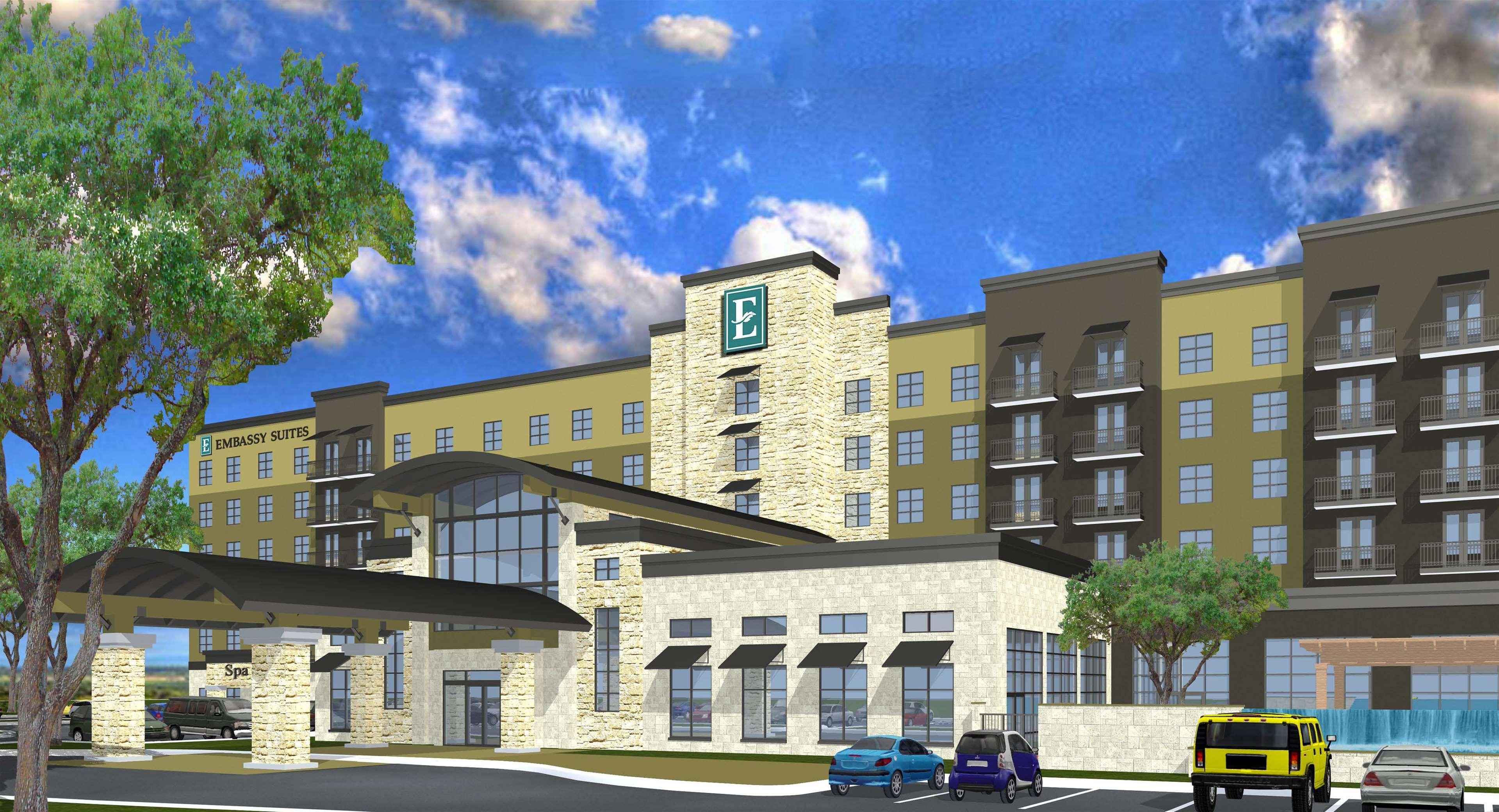 Embassy Brooks Base & San Antonio