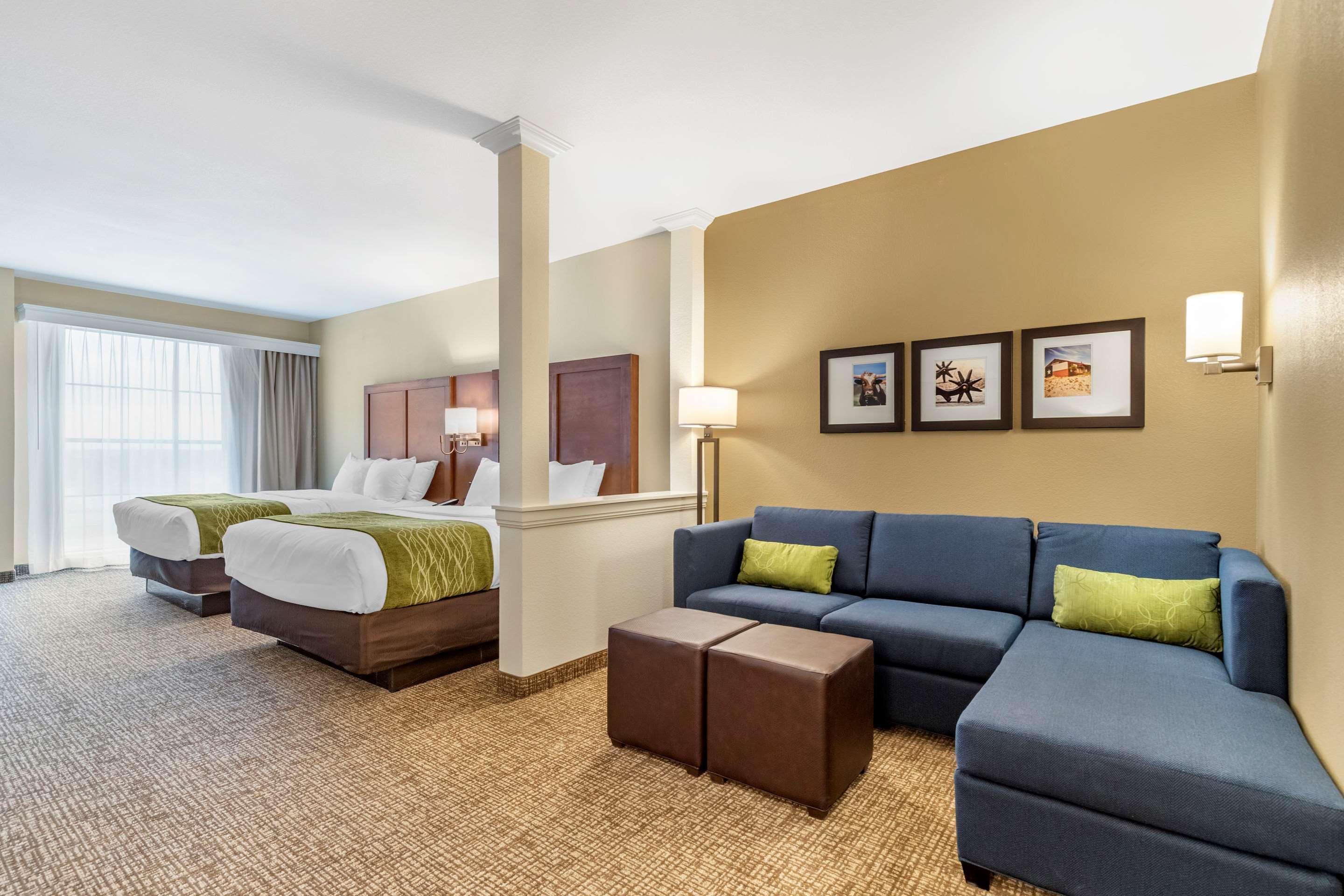Comfort Ft Sam Houston-sammc Area Hotel San Antonio