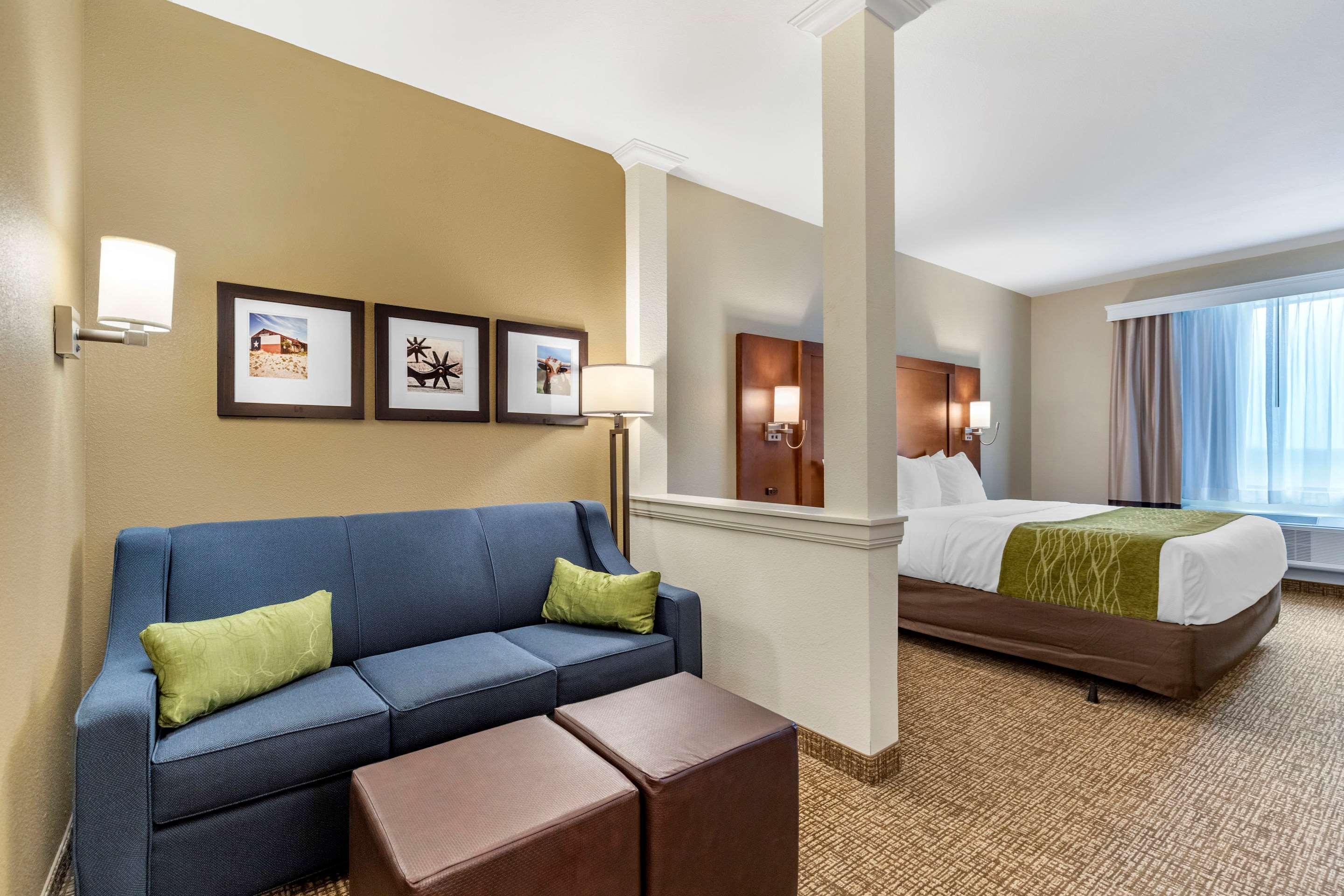 Comfort Ft Sam Houston-sammc Area Hotel San Antonio