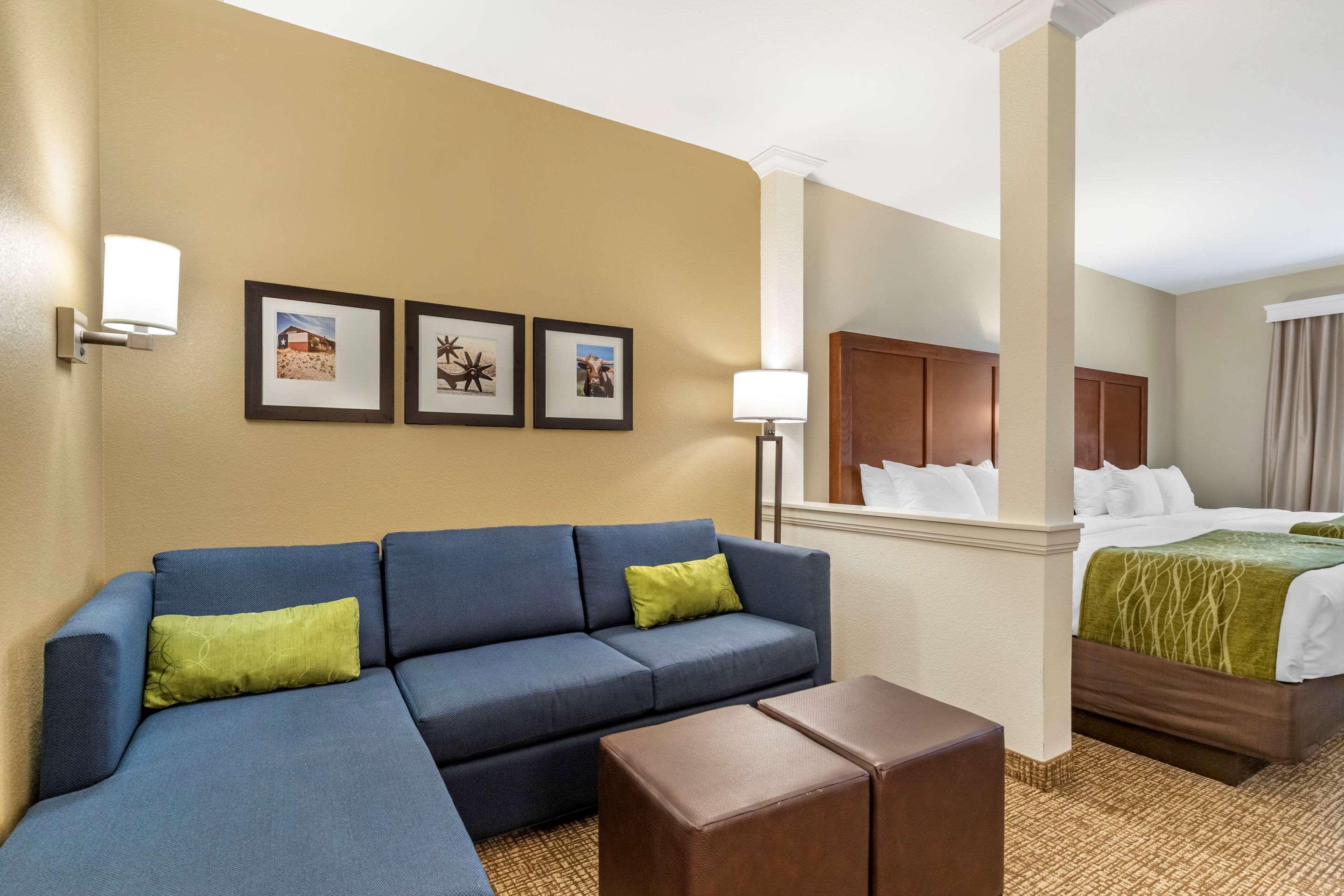Comfort Ft Sam Houston-sammc Area Hotel San Antonio