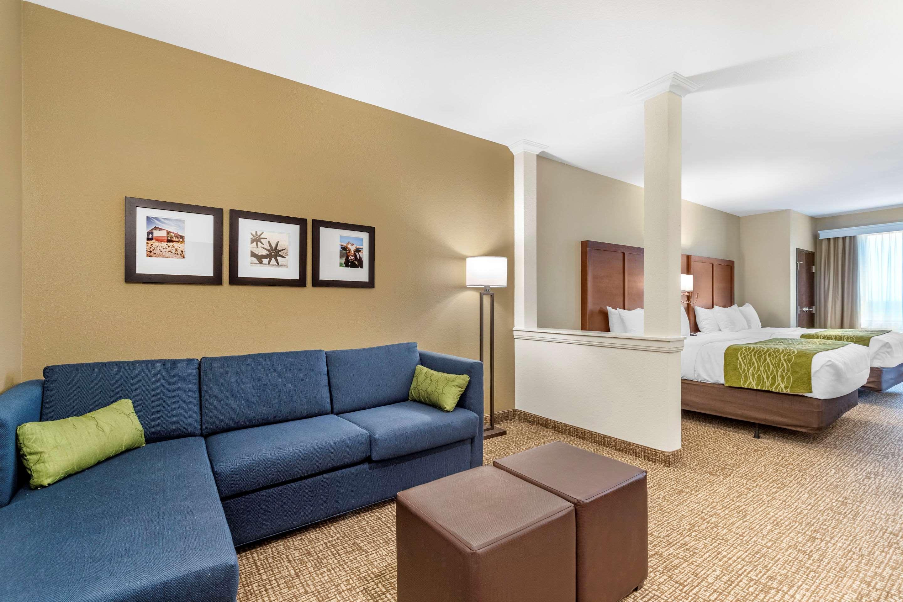 Comfort Ft Sam Houston-sammc Area Hotel 2*