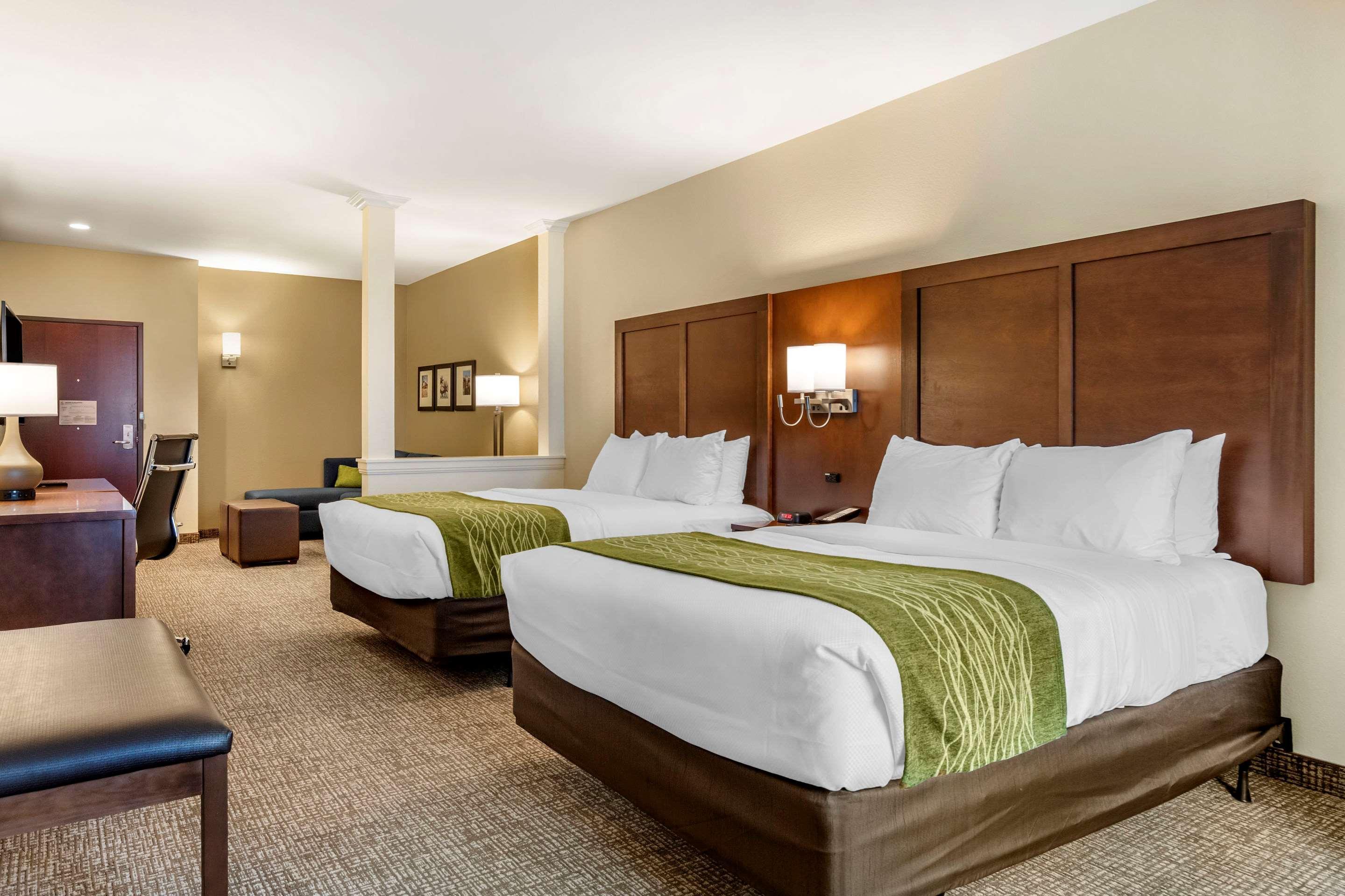 Comfort Ft Sam Houston-sammc Area Hotel San Antonio