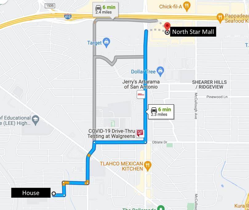 Modern In Central San Antonio! Holiday home