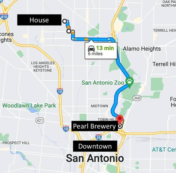 Modern In Central San Antonio! Holiday home San Antonio