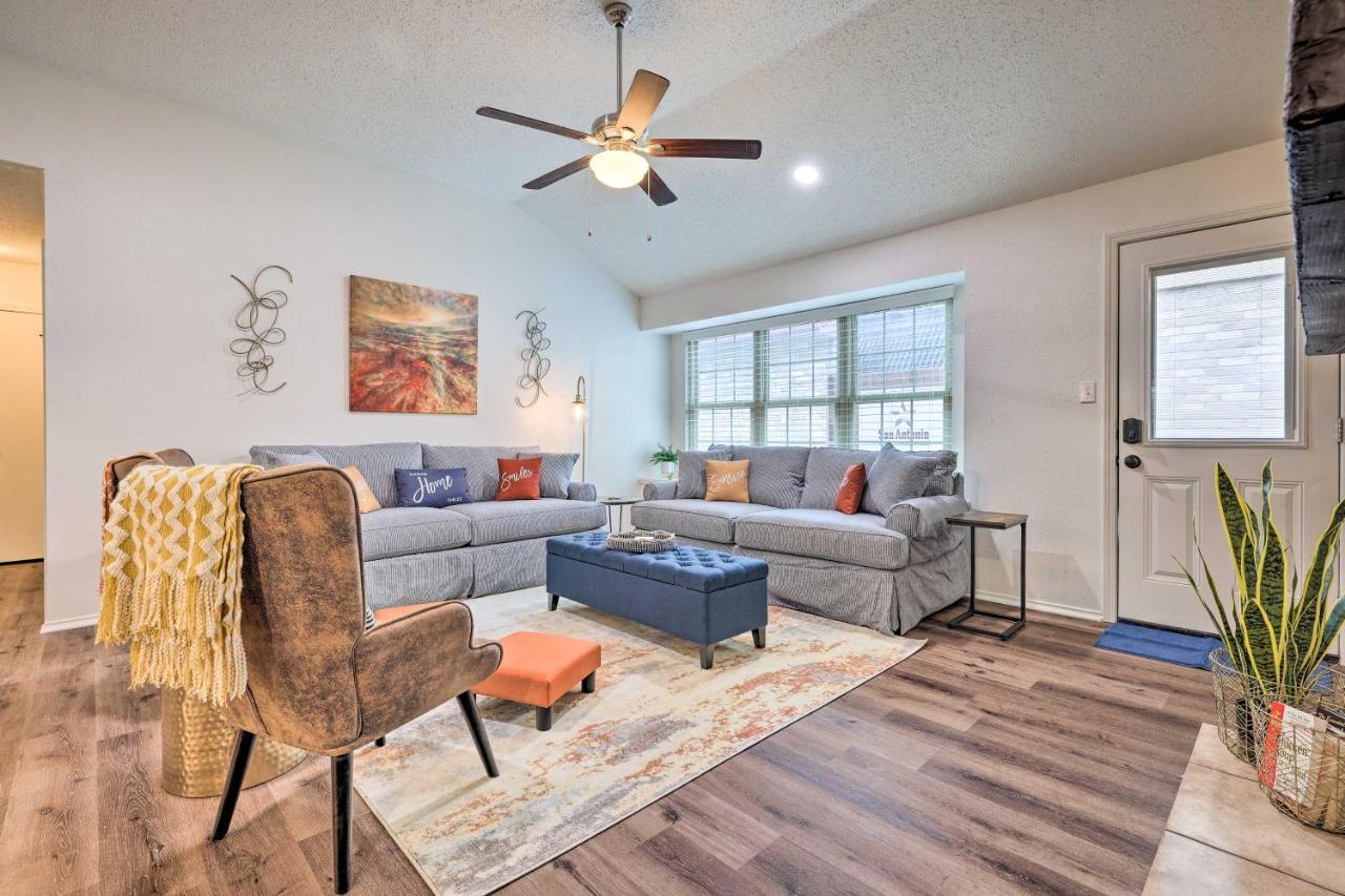 Family With Game And Fire Pit! * San Antonio