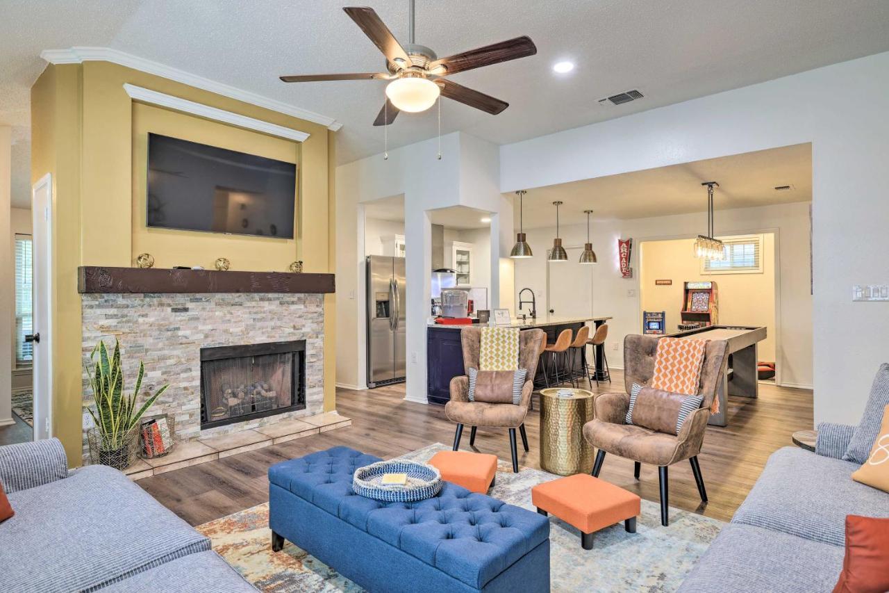 Family With Game And Fire Pit! Holiday home