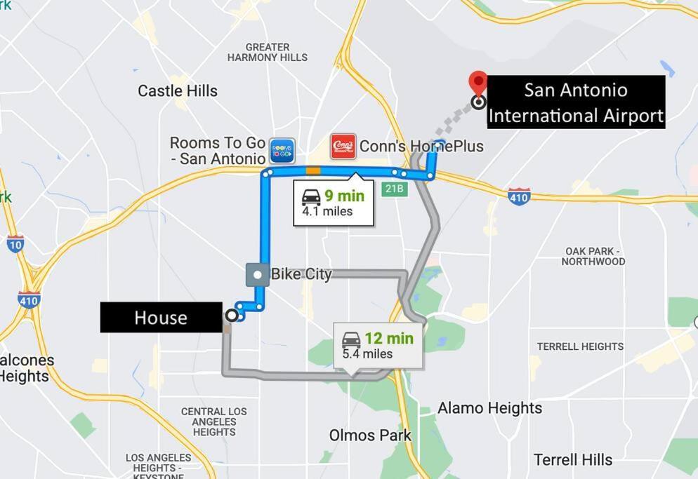 Modern In Central San Antonio! Holiday home