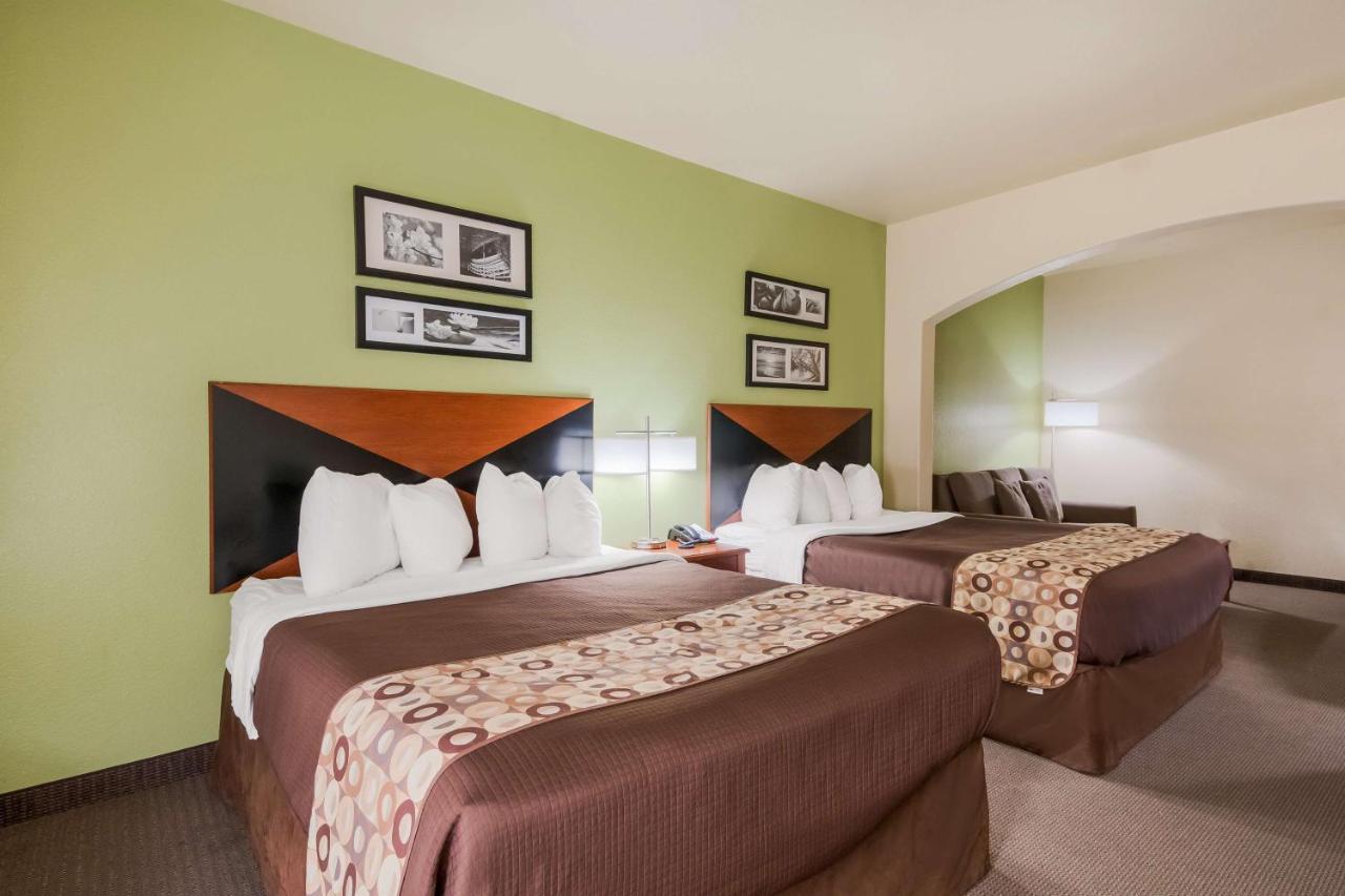 Surestay By Western Near Seaworld Hotel San Antonio