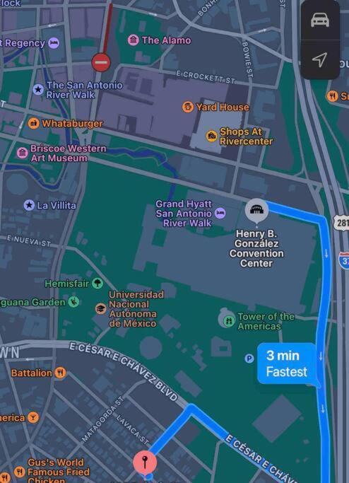 Holiday home Convention Center Riverwalk Freeparking Dogs Ok *