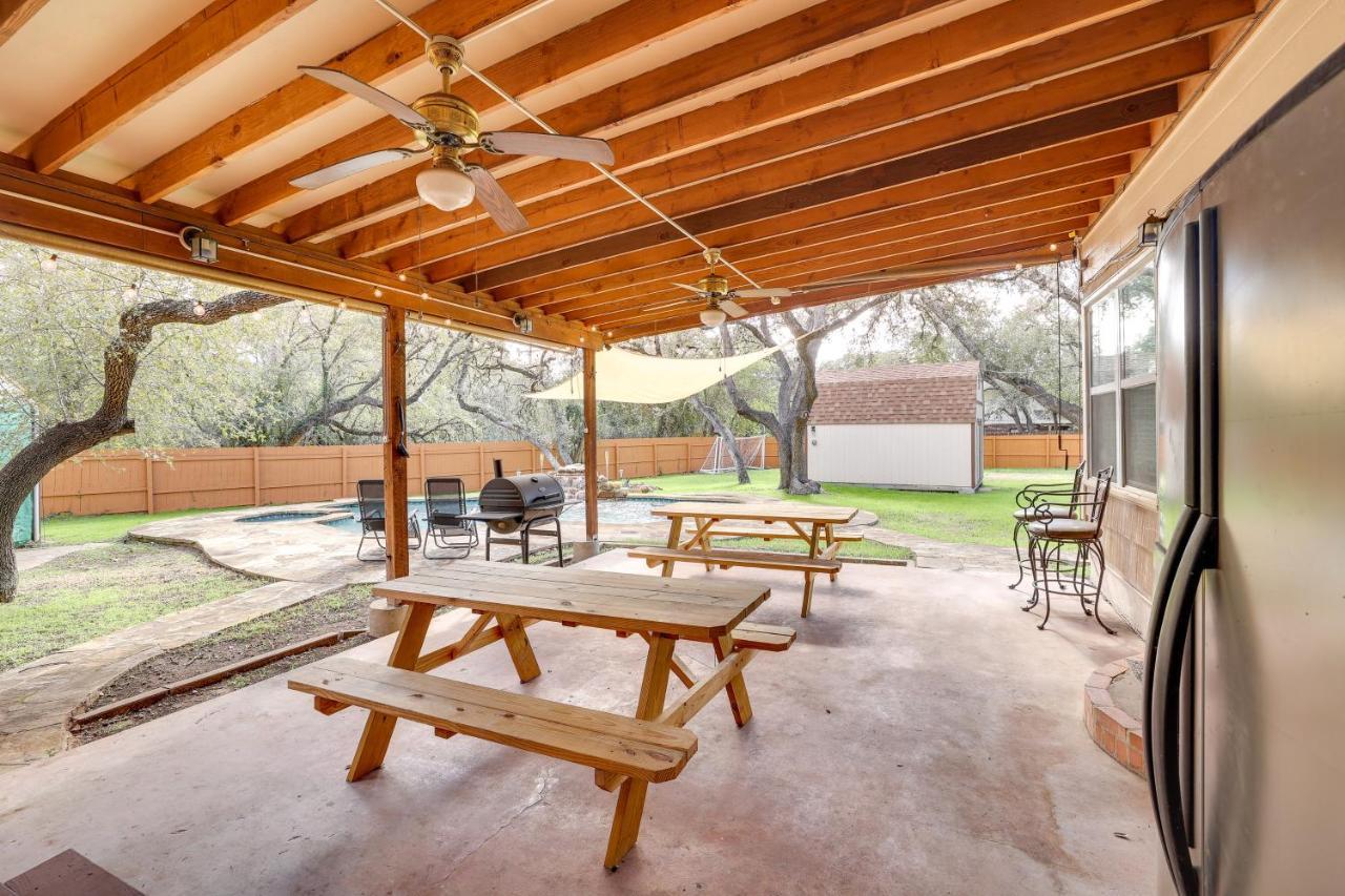 Private Pool And Covered Patio San Antonio