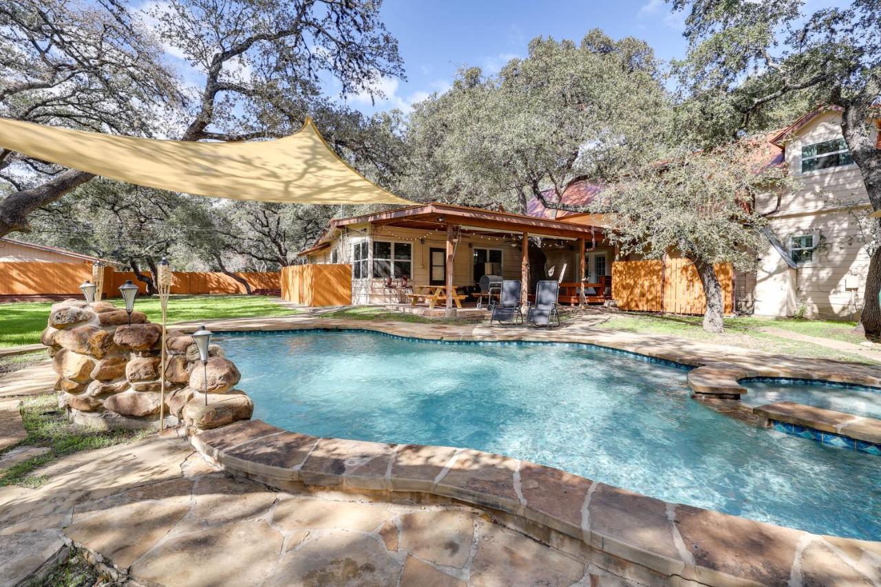 Private Pool And Covered Patio