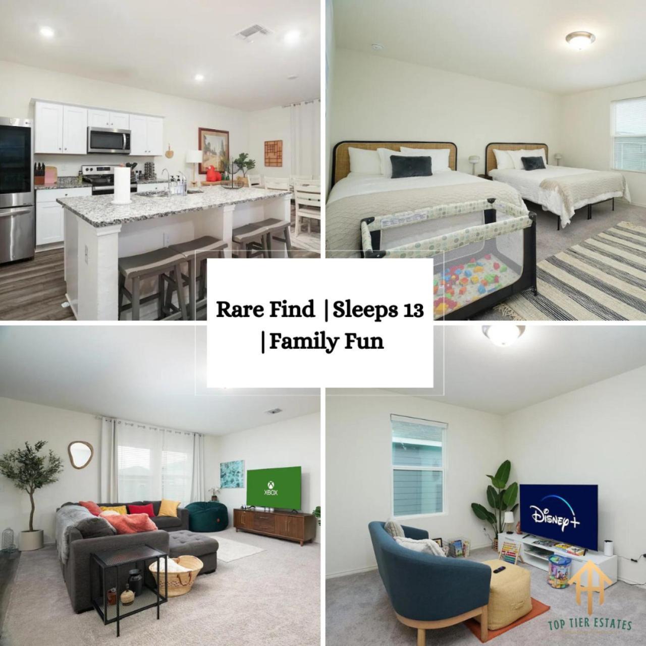 Rare Find Luxurious Sleeps 13 With Family Fun Holiday home