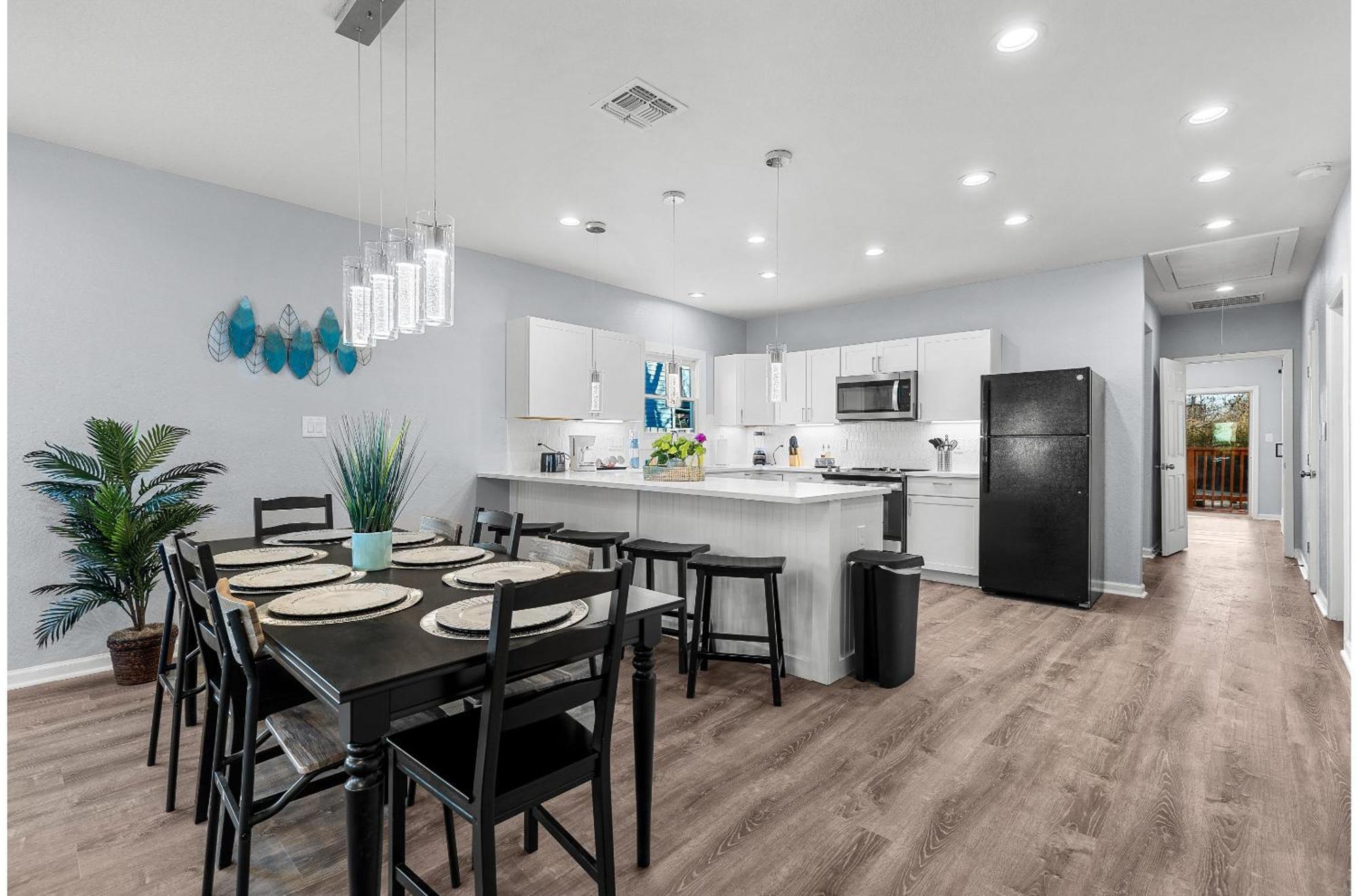 Holiday home Inviting 4br2.5ba Downtown With Ample Space San Antonio