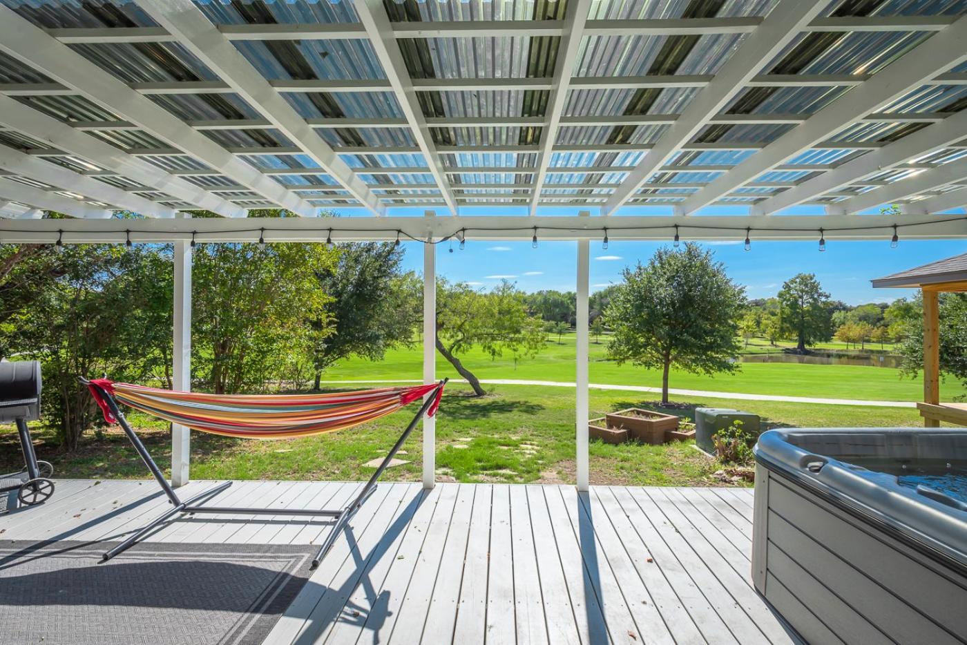 Stunning Deck, Hot-tub View To & Golf Course San Antonio