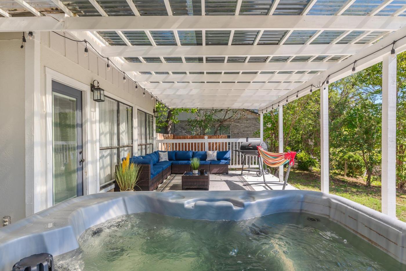 Stunning Deck, Hot-tub View To & Golf Course San Antonio