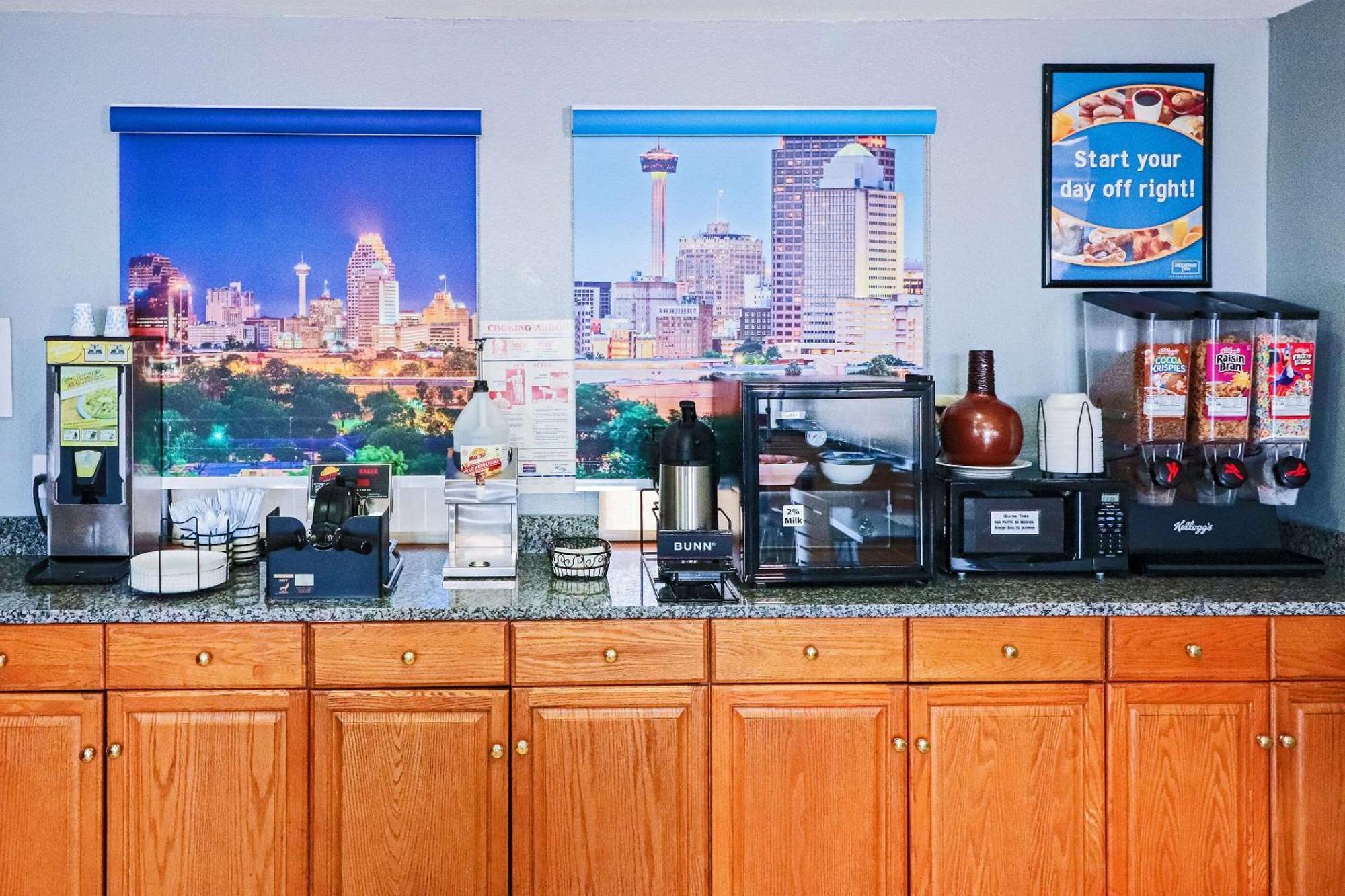 Rodeway Lackland Afb - Seaworld Inn 2*