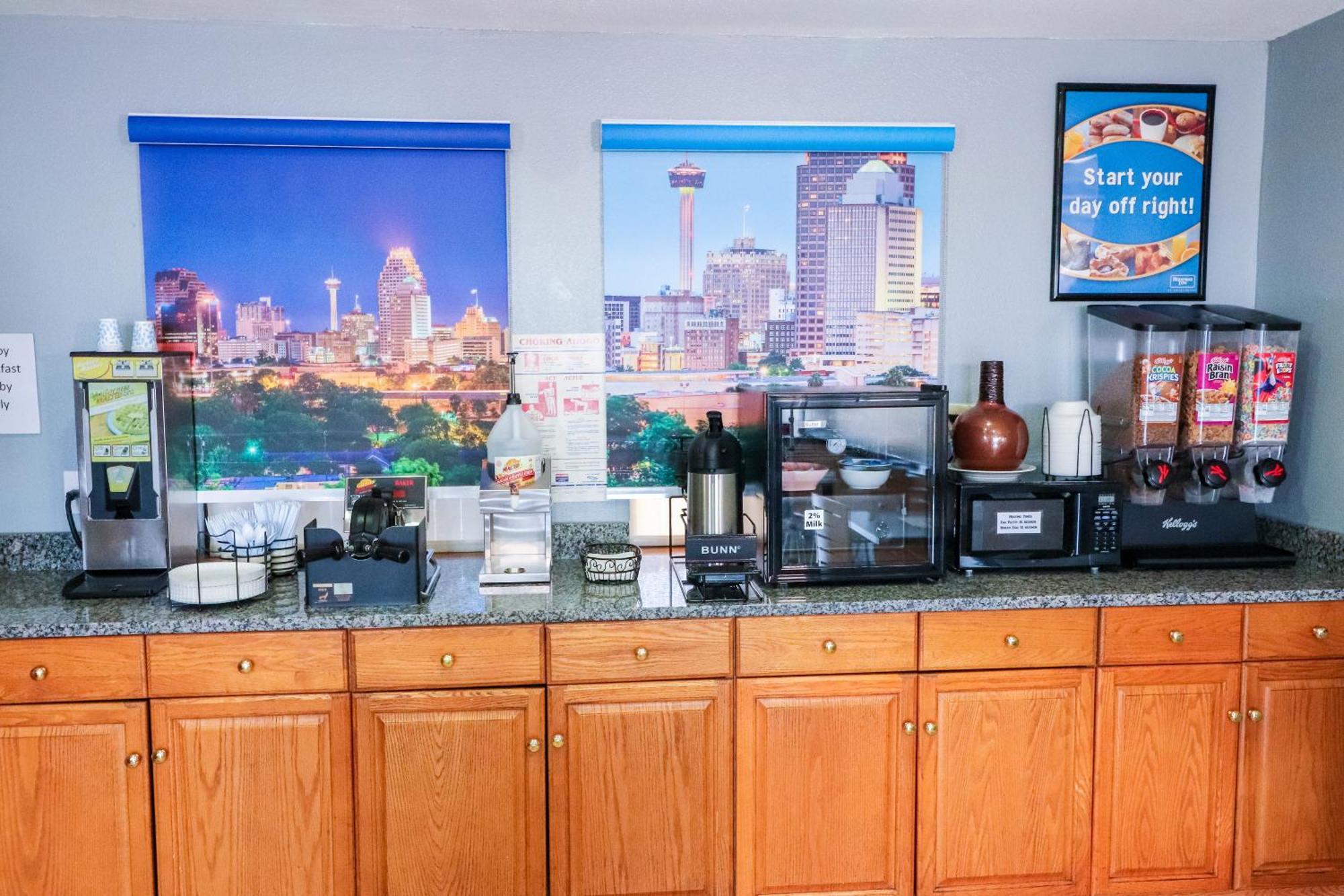 Rodeway Lackland Afb - Seaworld Inn 2*