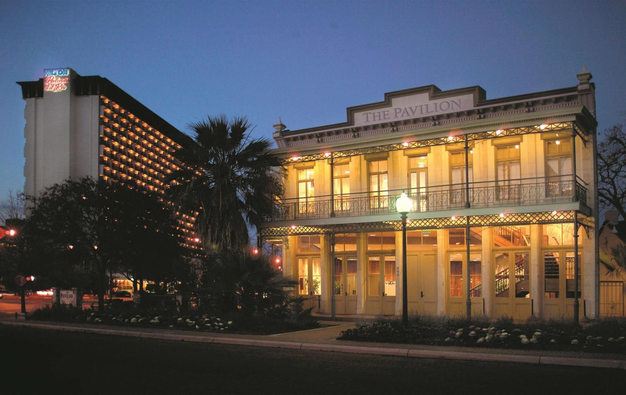 Hilton Palacio Del Rio 4* San Antonio