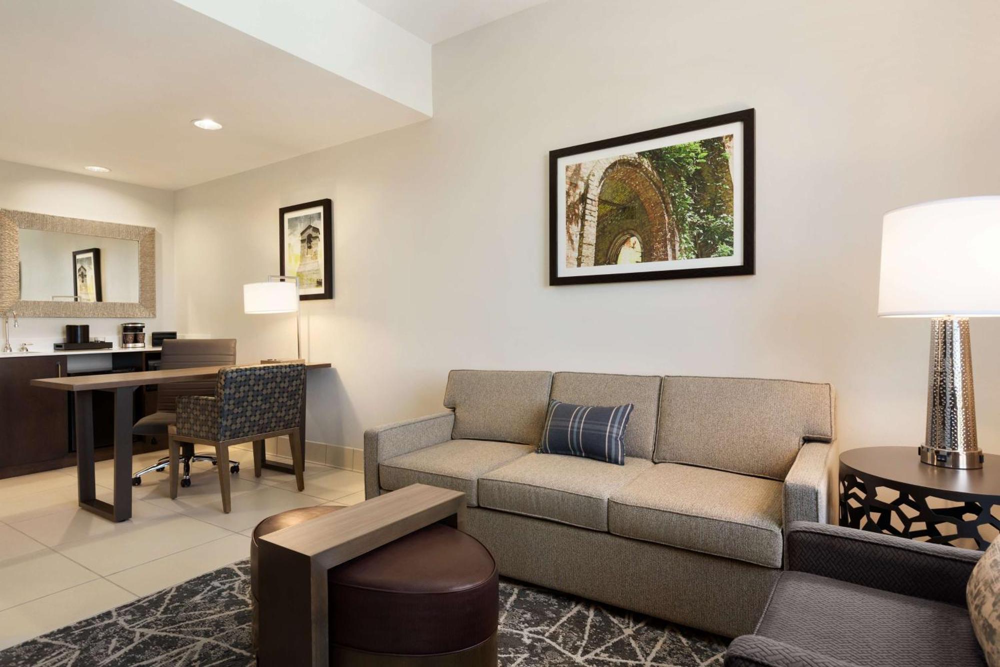 Embassy Brooks Base & 4* San Antonio