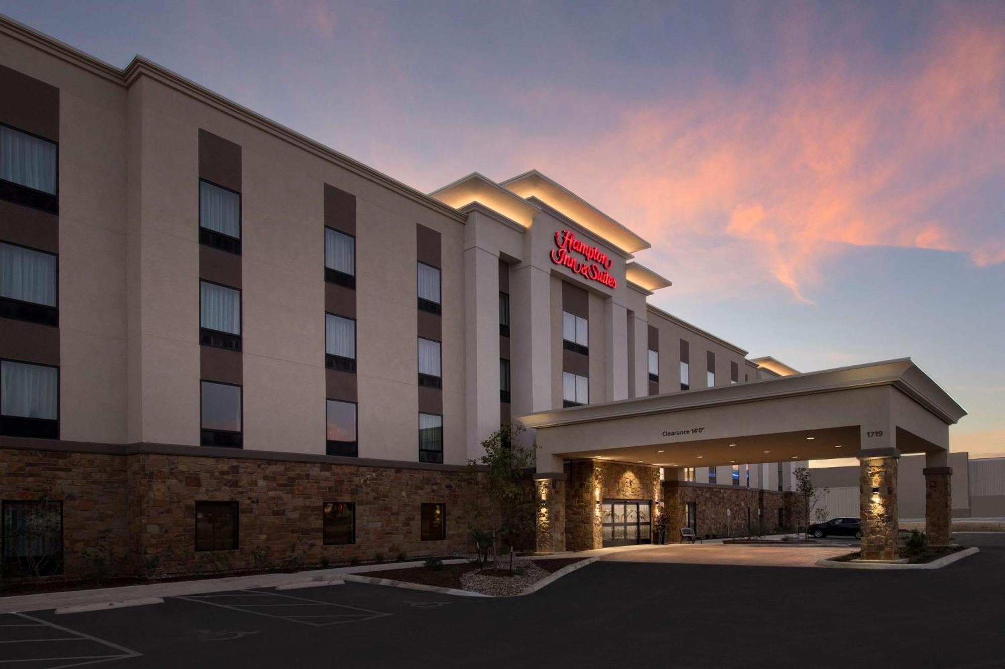 Hotel Hampton & Lackland Afb Seaworld 3*