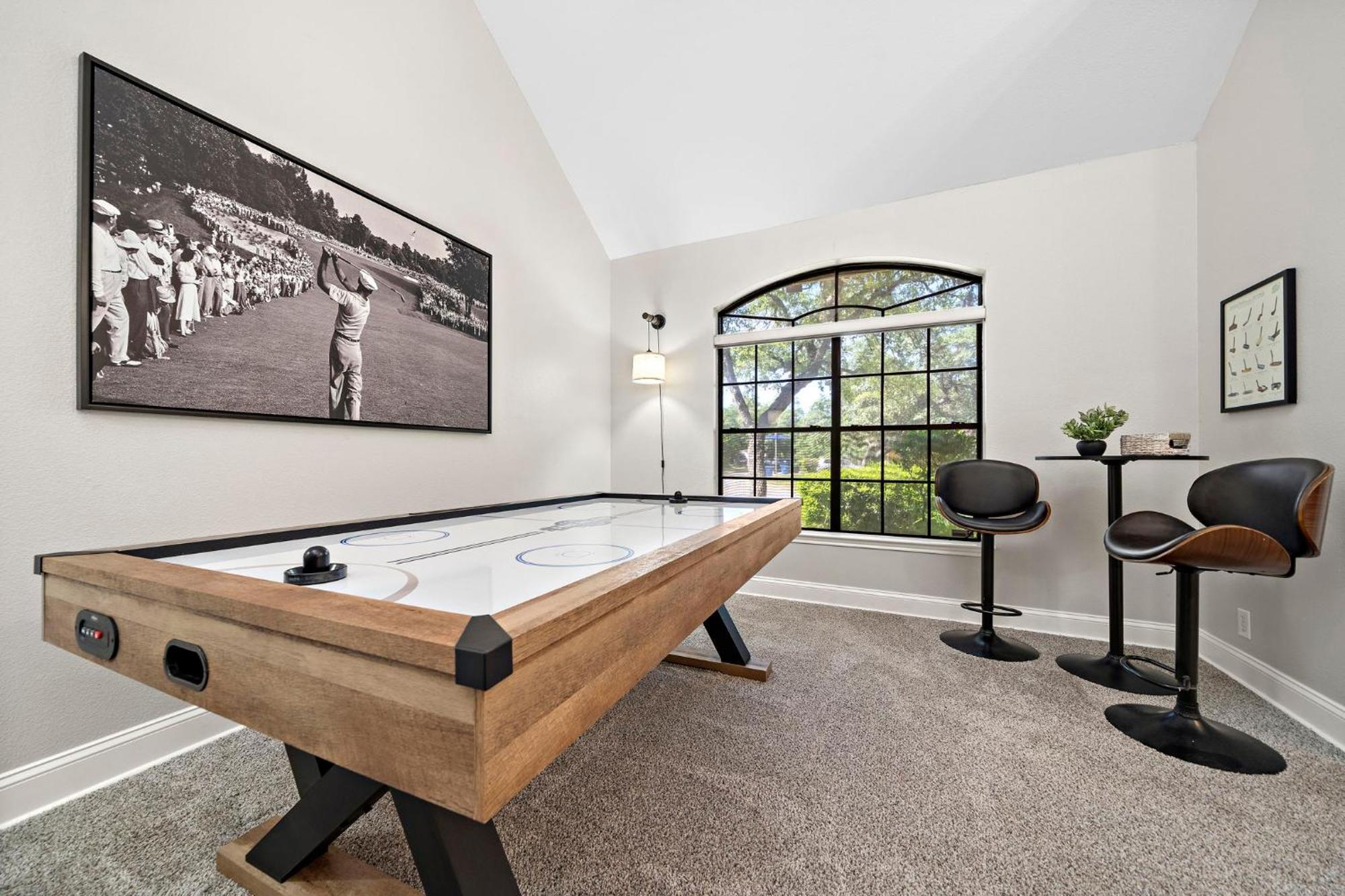 Sa Golf Nr Six Flags Wi-fi Bbq Games Holiday home