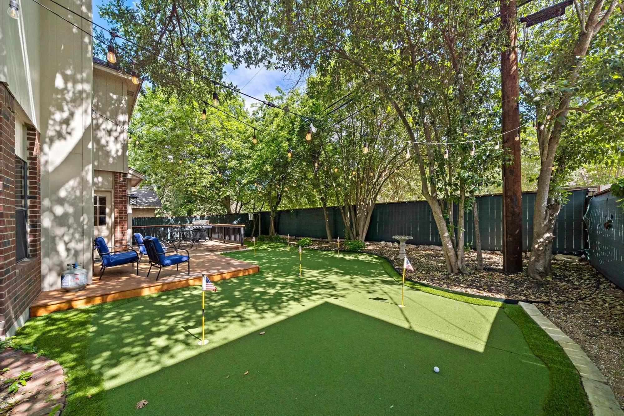 Sa Golf Nr Six Flags Wi-fi Bbq Games San Antonio