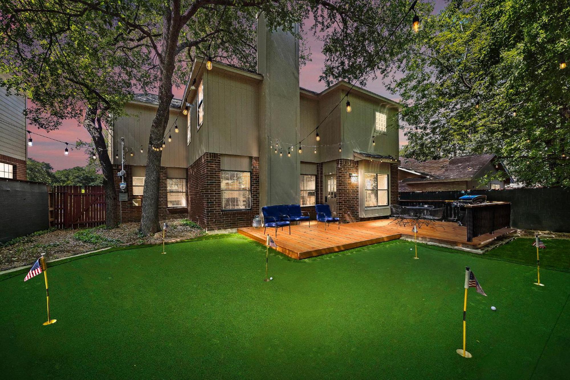 Sa Golf Nr Six Flags Wi-fi Bbq Games Holiday home